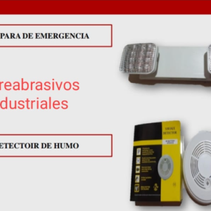 Lampara de emergencia
