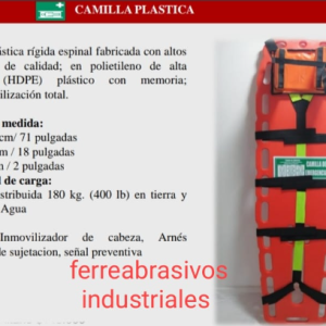 Camilla plastica