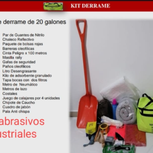 Kit de derrame