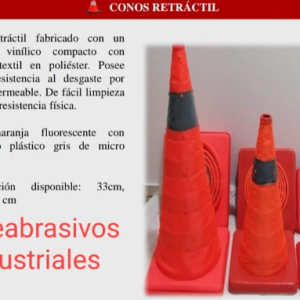 Conos retractil