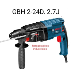 TALADRO ROTO MARTILLO BOSCH 1/2 REF GBH 2-24D 2.7 J