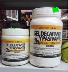 GEL DECAPANTE Y PASIVANTE