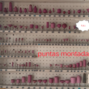 Puntas mondadas