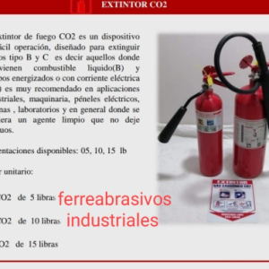 Extintor CO2