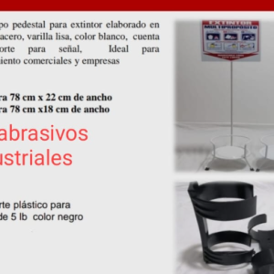 Soporte pedestal