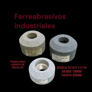 Piedra para asiento de valvula
